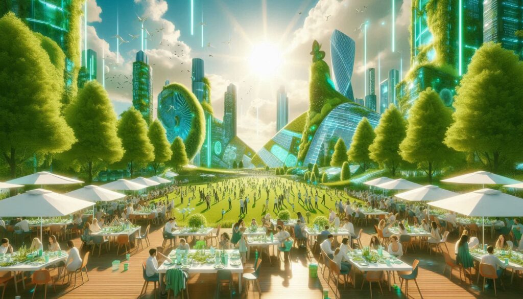 EcoReuse — eco-friendly future of events