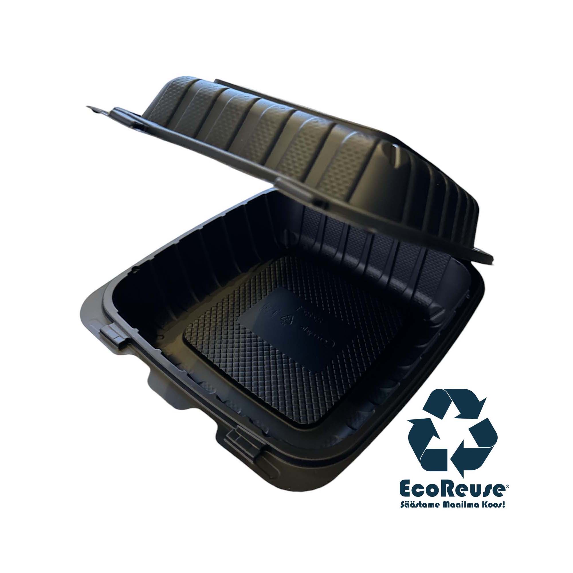 Takeaway-laatikko 21×21cm